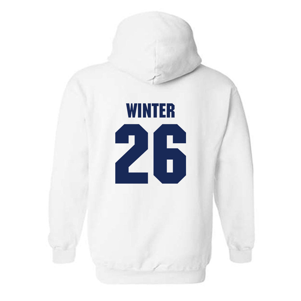 Marquette - NCAA Women's Lacrosse : Nina Winter - Sports Shersey Hooded Sweatshirt