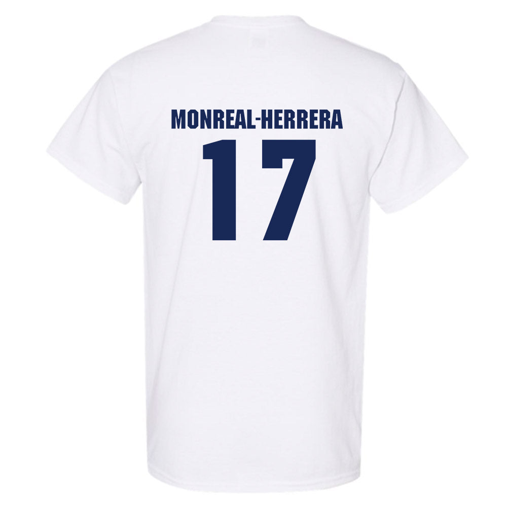 Marquette - NCAA Men's Soccer : Jonathan Monreal-Herrera - Sports Shersey T-Shirt-1