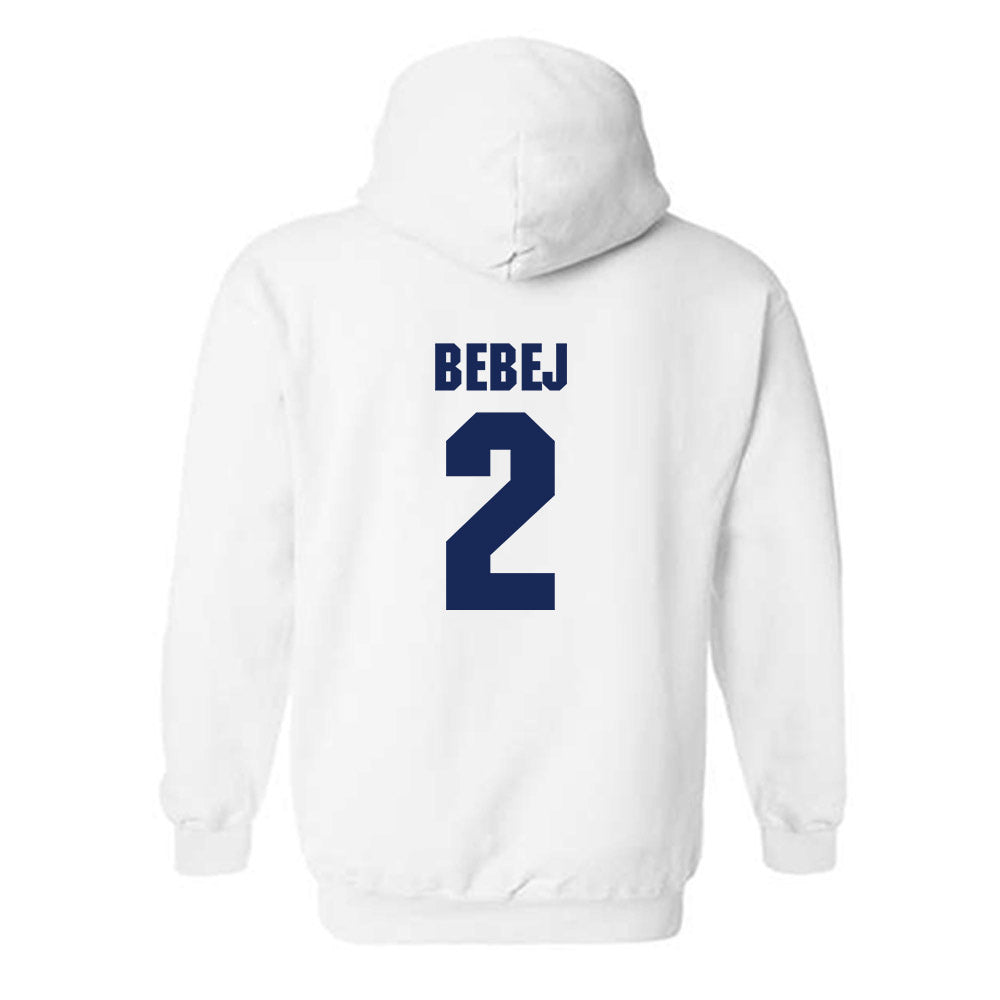 Marquette - NCAA Men's Soccer : Kyle Bebej - Sports Shersey Hooded Sweatshirt