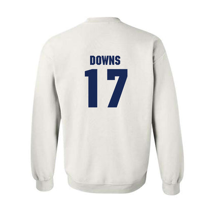 Marquette - NCAA Women's Soccer : Cate Downs - Sports Shersey Crewneck Sweatshirt