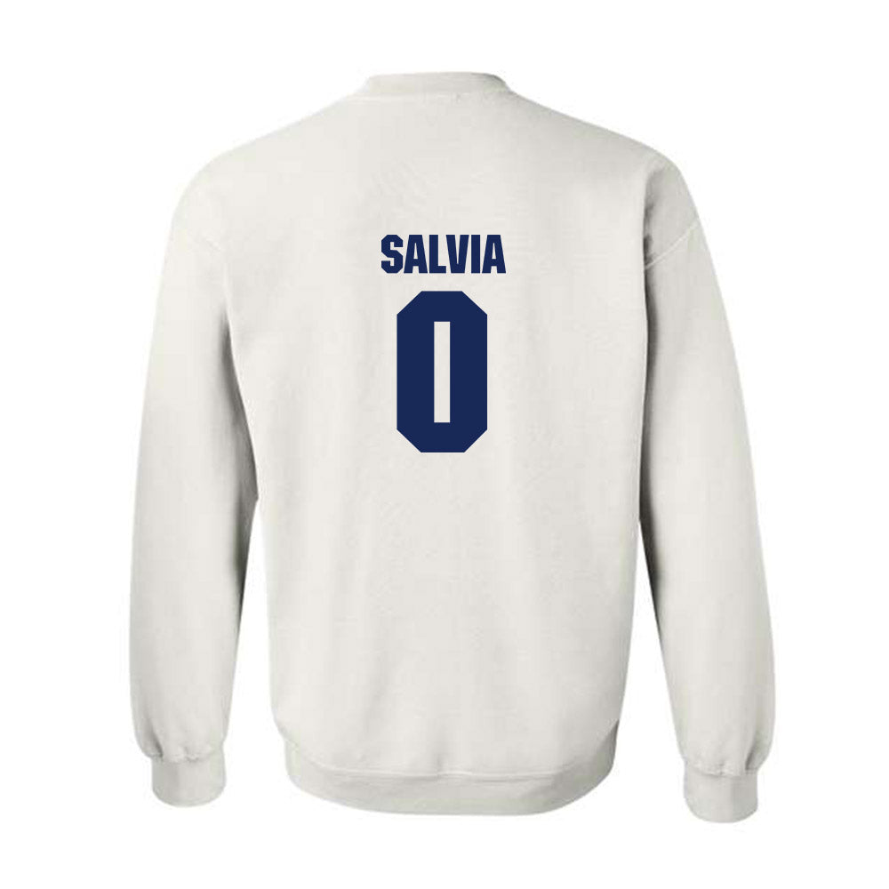 Marquette - NCAA Men's Lacrosse : Ethan Salvia - Sports Shersey Crewneck Sweatshirt