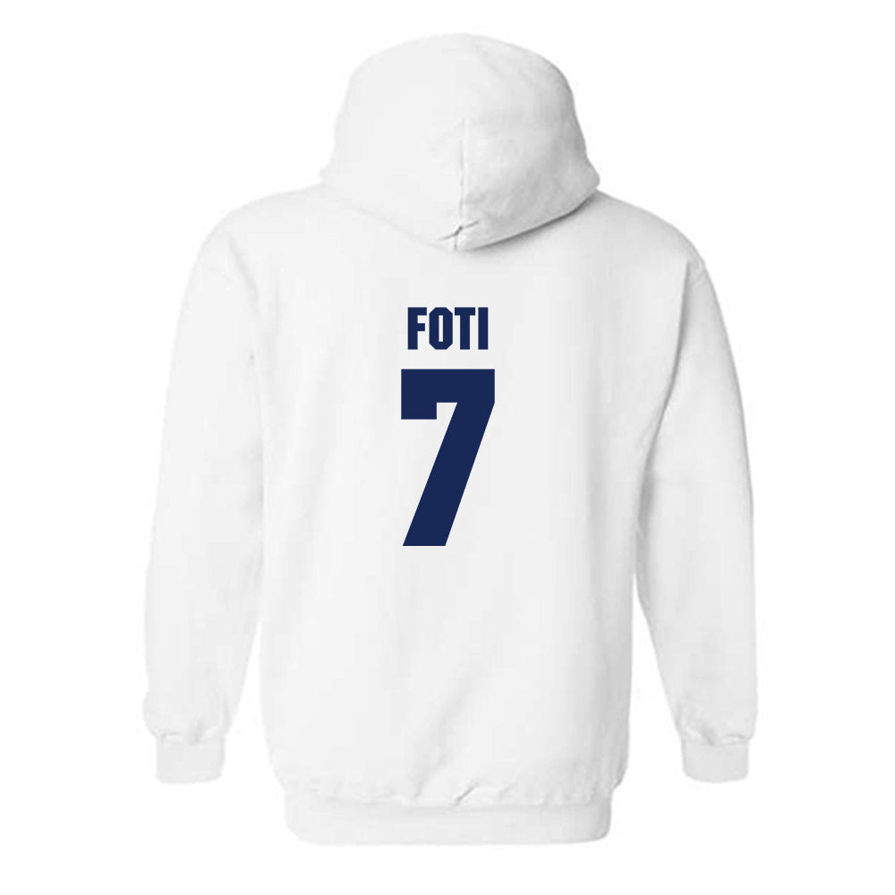 Marquette - NCAA Women's Volleyball : Ella Foti - Sports Shersey Hooded Sweatshirt