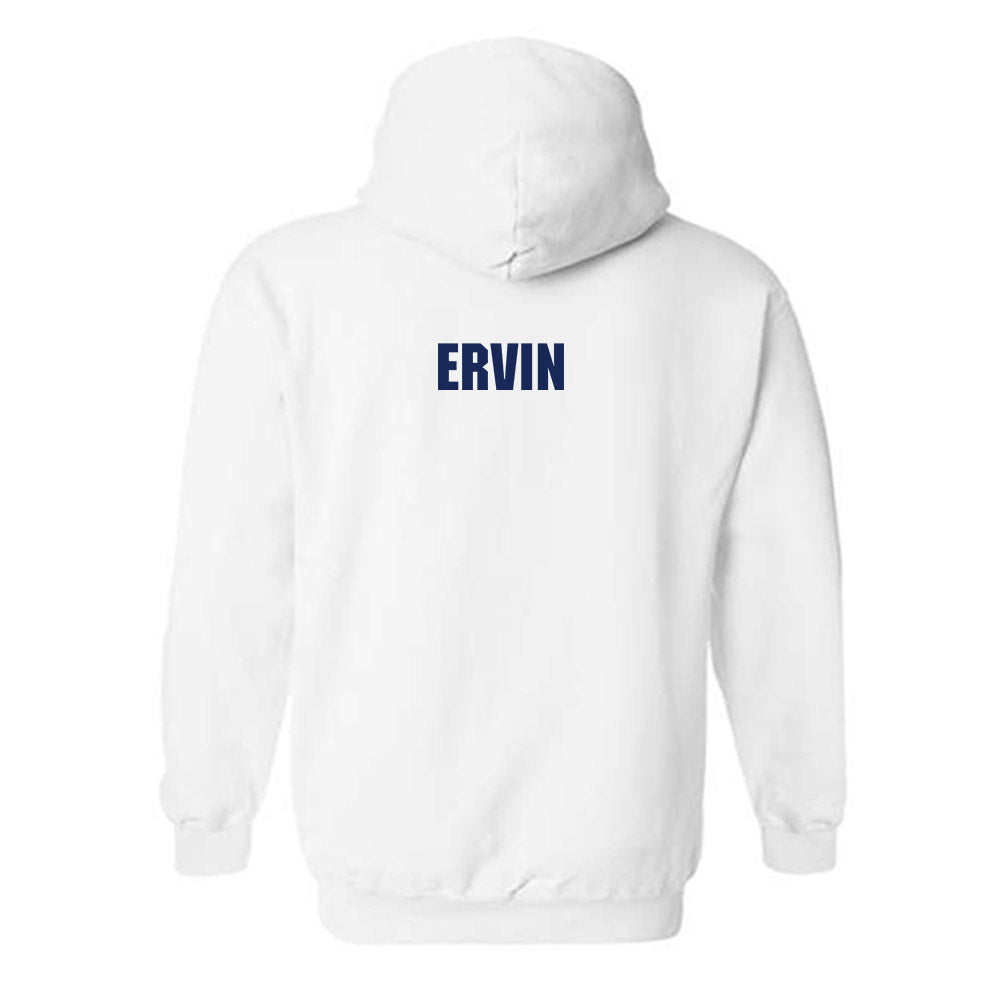 Marquette - NCAA Women's Track & Field : Ryleigh Ervin - Sports Shersey Hooded Sweatshirt-1