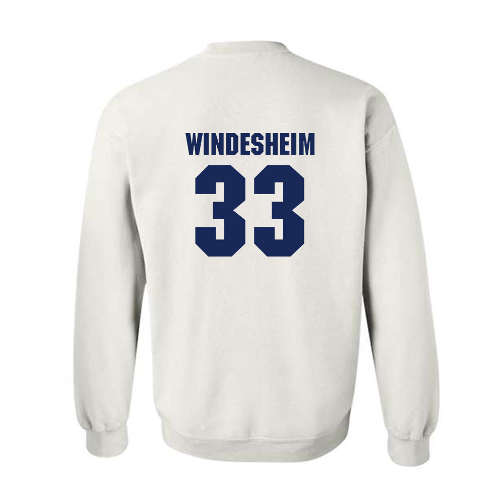 Marquette - NCAA Women's Lacrosse : Gabby Windesheim - Sports Shersey Crewneck Sweatshirt-1