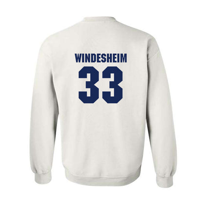 Marquette - NCAA Women's Lacrosse : Gabby Windesheim - Sports Shersey Crewneck Sweatshirt-1