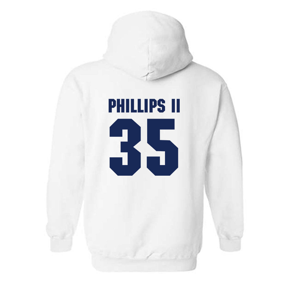 Marquette - NCAA Men's Basketball : Michael Phillips II - Sports Shersey Hooded Sweatshirt-1