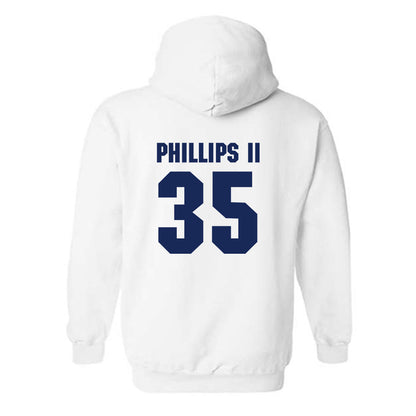 Marquette - NCAA Men's Basketball : Michael Phillips II - Sports Shersey Hooded Sweatshirt-1