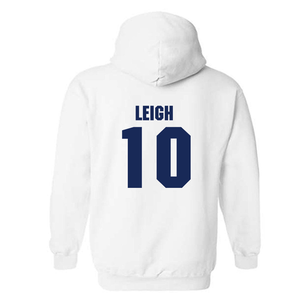 Marquette - NCAA Women's Soccer : Jocelyn Leigh - Sports Shersey Hooded Sweatshirt-1