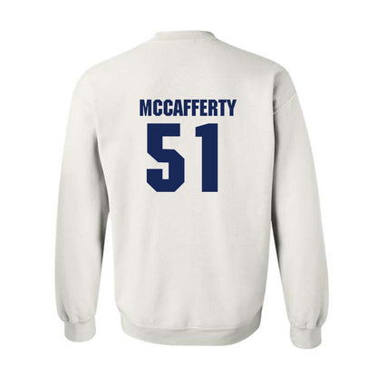Marquette - NCAA Men's Lacrosse : Easton McCafferty - Sports Shersey Crewneck Sweatshirt-1