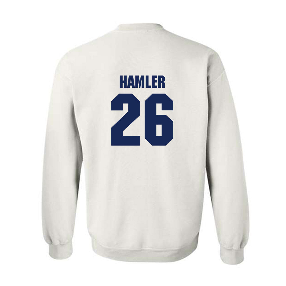 Marquette - NCAA Men's Soccer : Clayton Hamler - Sports Shersey Crewneck Sweatshirt