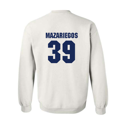 Marquette - NCAA Women's Lacrosse : Sofia Grace Mazariegos - Sports Shersey Crewneck Sweatshirt