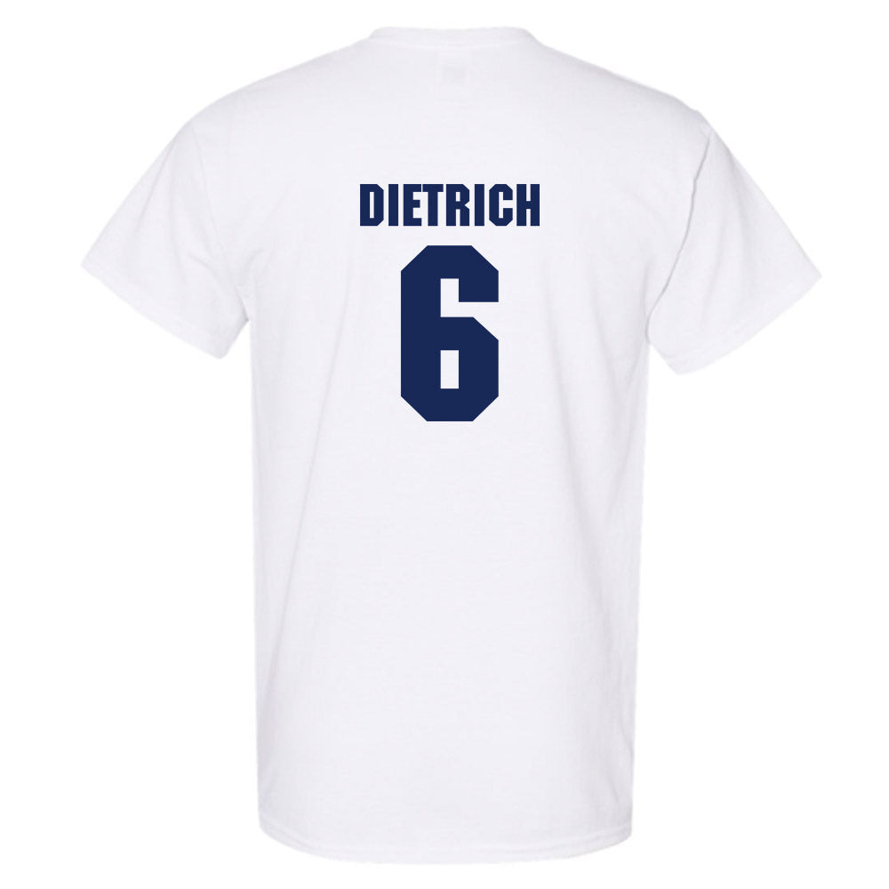 Marquette - NCAA Women's Lacrosse : Lily Dietrich - Sports Shersey T-Shirt