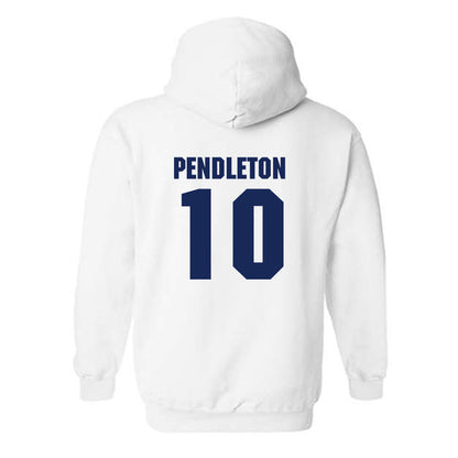 Marquette - NCAA Men's Soccer : Nico Pendleton - Sports Shersey Hooded Sweatshirt-1