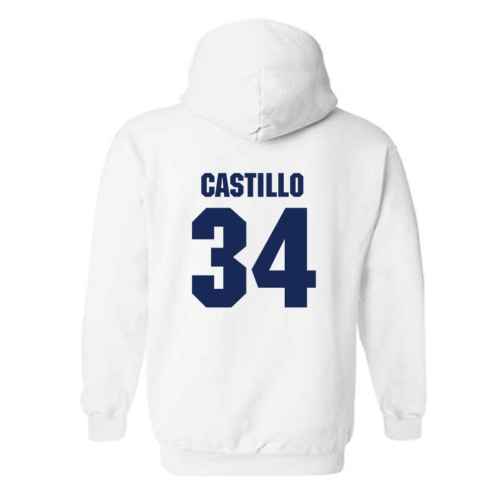 Marquette - NCAA Men's Lacrosse : Jadyn Castillo - Sports Shersey Hooded Sweatshirt