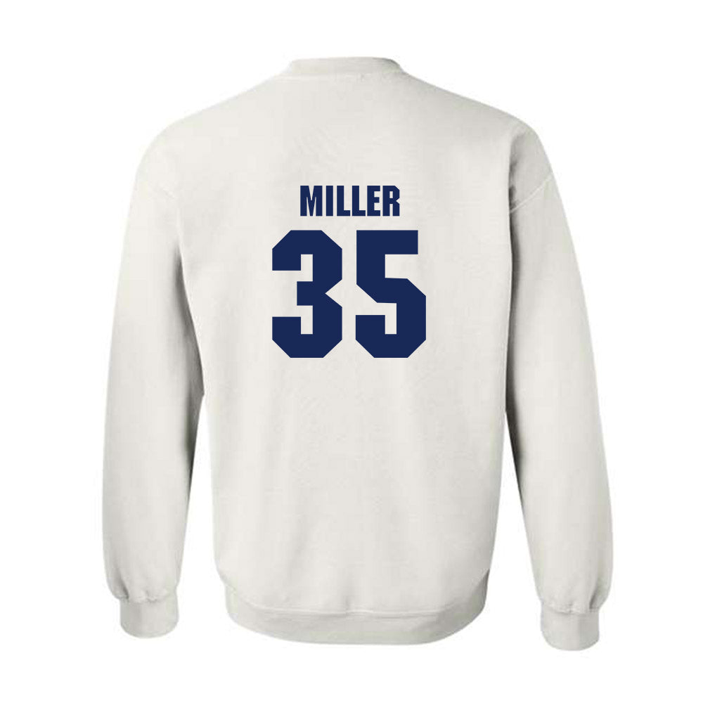 Marquette - NCAA Men's Lacrosse : Hayden Miller - Sports Shersey Crewneck Sweatshirt