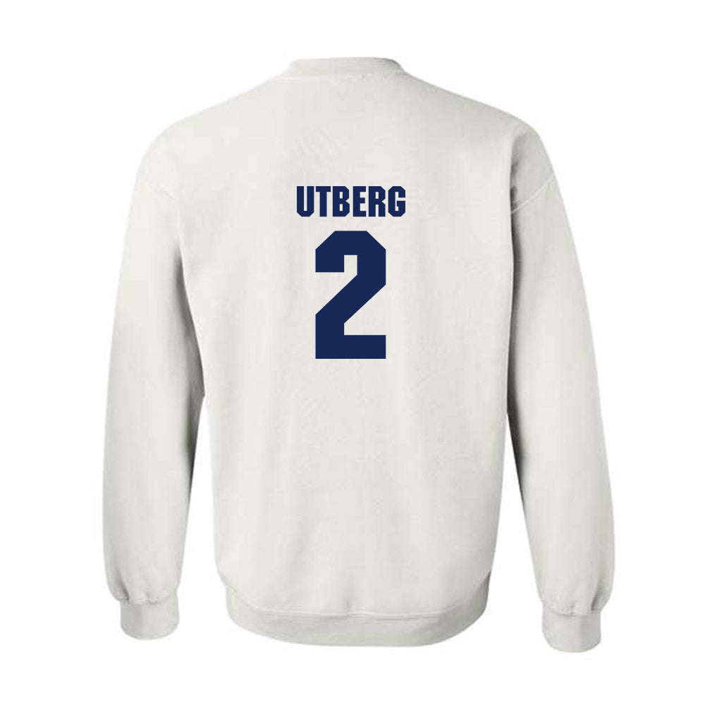 Marquette - NCAA Women's Basketball : Bridget Utberg - Sports Shersey Crewneck Sweatshirt