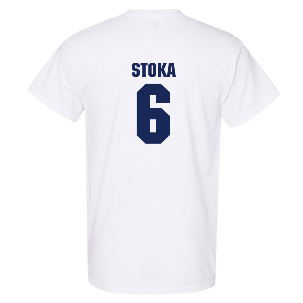 Marquette - NCAA Men's Soccer : Mateo Stoka - Sports Shersey T-Shirt-1