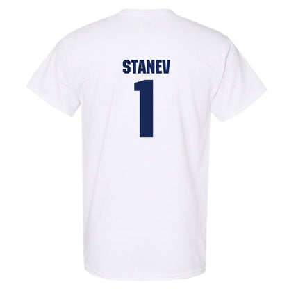 Marquette - NCAA Women's Volleyball : Julia Stanev - Sports Shersey T-Shirt-1