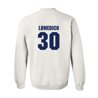 Marquette - NCAA Men's Lacrosse : Iggy LoMedico - Sports Shersey Crewneck Sweatshirt-1