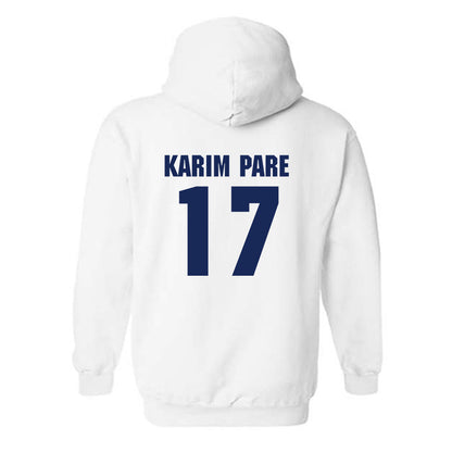 Marquette - NCAA Men's Soccer : Abdoul Karim Pare - Sports Shersey Hooded Sweatshirt