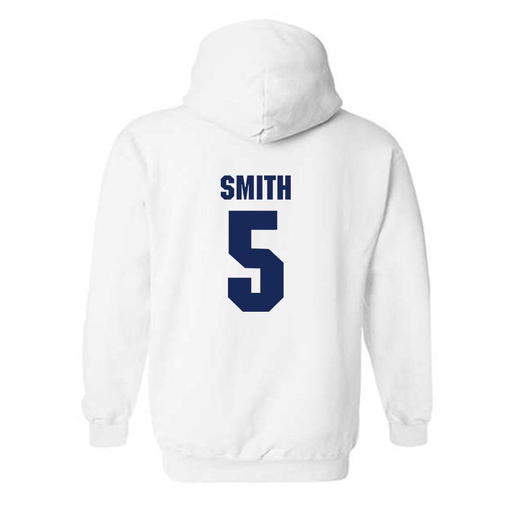 Marquette - NCAA Women's Basketball : Charia Smith - Sports Shersey Hooded Sweatshirt-1