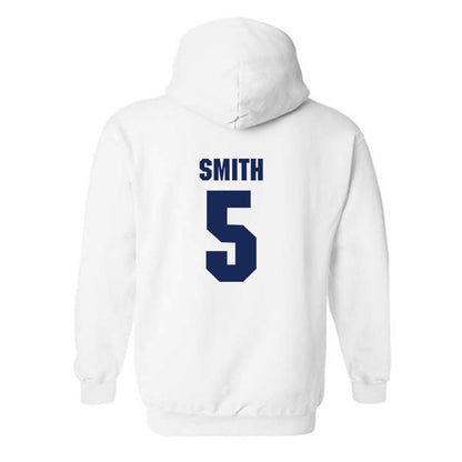 Marquette - NCAA Women's Basketball : Charia Smith - Sports Shersey Hooded Sweatshirt-1