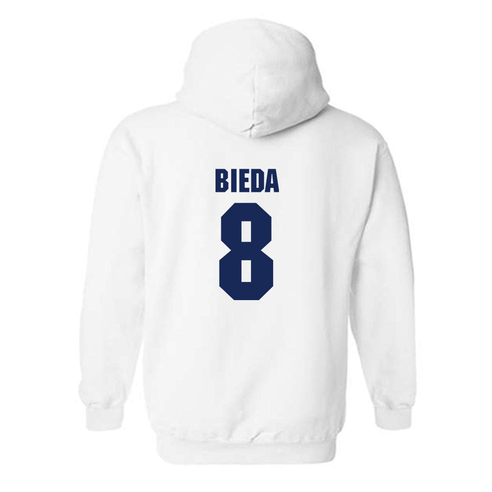 Marquette - NCAA Women's Soccer : Josephine Bieda - Sports Shersey Hooded Sweatshirt