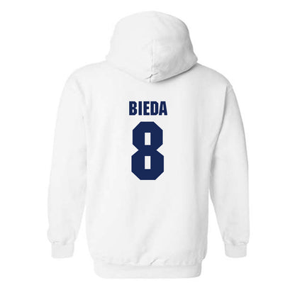 Marquette - NCAA Women's Soccer : Josephine Bieda - Sports Shersey Hooded Sweatshirt