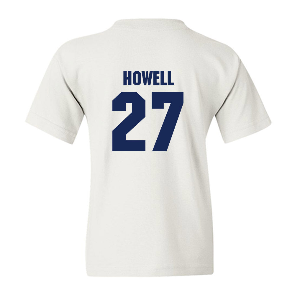 Marquette - NCAA Women's Lacrosse : Jillian Howell - Sports Shersey Youth T-Shirt-1