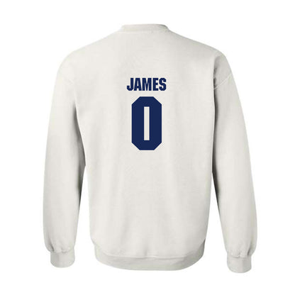 Marquette - NCAA Men's Basketball : Nigel James - Sports Shersey Crewneck Sweatshirt-1