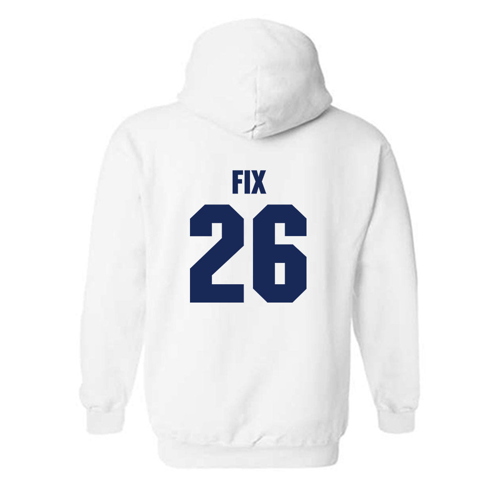 Marquette - NCAA Women's Soccer : Emily Fix - Sports Shersey Hooded Sweatshirt