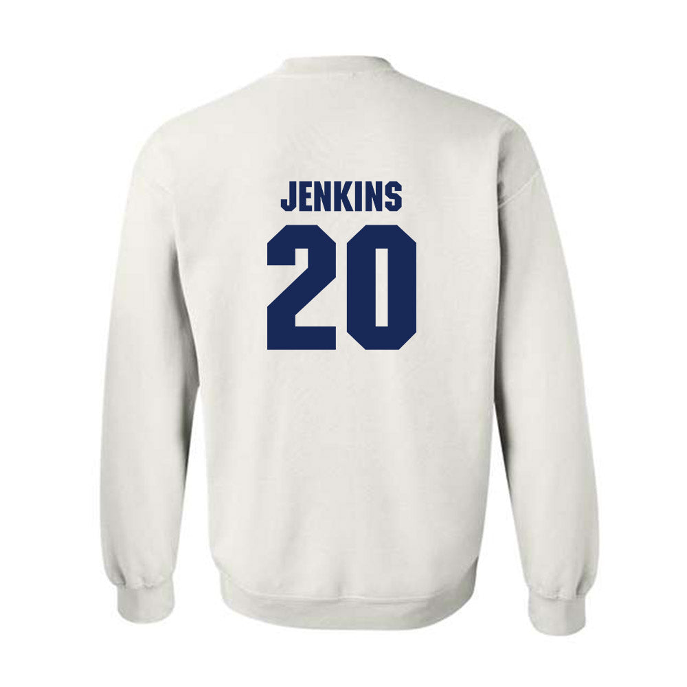 Marquette - NCAA Women's Lacrosse : Riley Jenkins - Sports Shersey Crewneck Sweatshirt