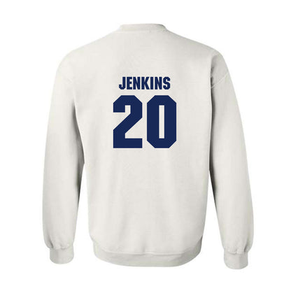 Marquette - NCAA Women's Lacrosse : Riley Jenkins - Sports Shersey Crewneck Sweatshirt