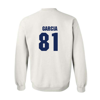 Marquette - NCAA Men's Lacrosse : Nolan Garcia - Sports Shersey Crewneck Sweatshirt