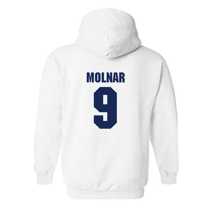 Marquette - NCAA Men's Soccer : Bence Molnar - Sports Shersey Hooded Sweatshirt-1