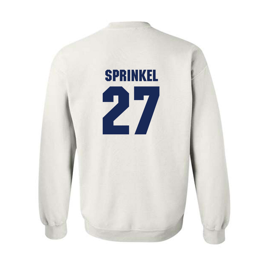 Marquette - NCAA Women's Lacrosse : Ava Sprinkel - Sports Shersey Crewneck Sweatshirt