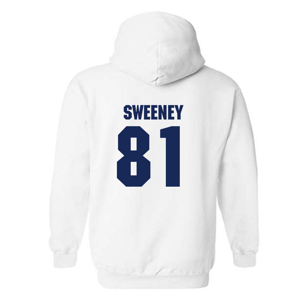Marquette - NCAA Men's Lacrosse : Harrison Sweeney - Sports Shersey Hooded Sweatshirt-1