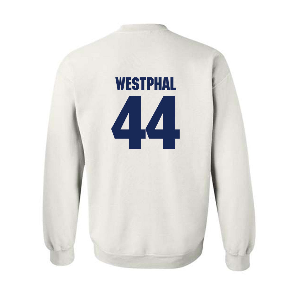 Marquette - NCAA Men's Lacrosse : Beau Westphal - Sports Shersey Crewneck Sweatshirt