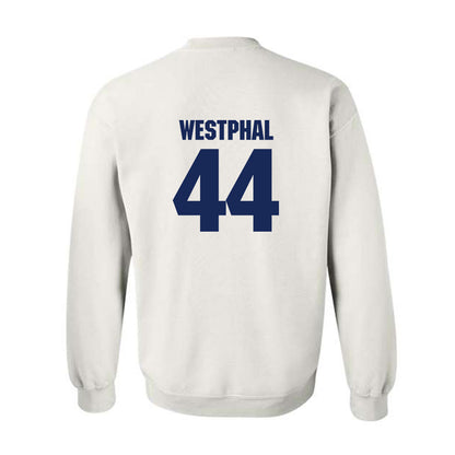 Marquette - NCAA Men's Lacrosse : Beau Westphal - Sports Shersey Crewneck Sweatshirt