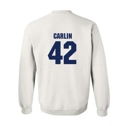 Marquette - NCAA Women's Lacrosse : Annabel Carlin - Sports Shersey Crewneck Sweatshirt-1