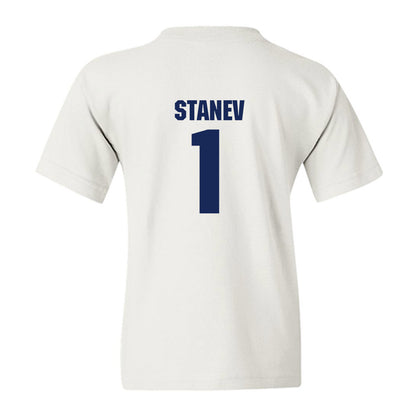 Marquette - NCAA Women's Volleyball : Julia Stanev - Sports Shersey Youth T-Shirt-1