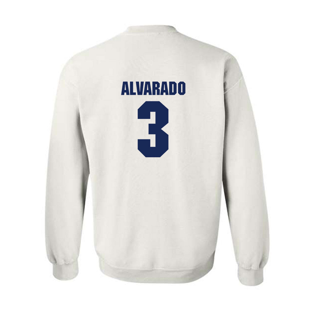 Marquette - NCAA Men's Soccer : Diegoarmando Alvarado - Sports Shersey Crewneck Sweatshirt