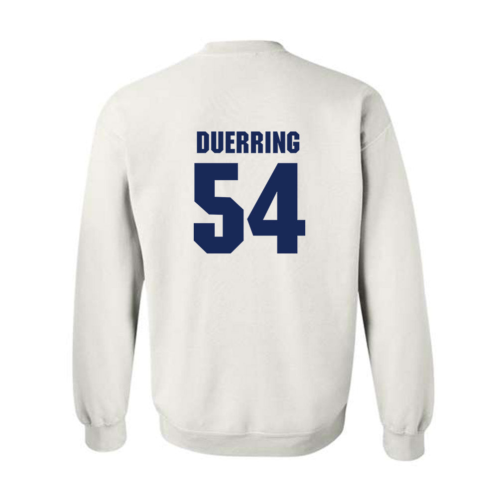 Marquette - NCAA Men's Lacrosse : Dylan Duerring - Sports Shersey Crewneck Sweatshirt-1