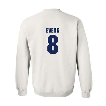 Marquette - NCAA Women's Lacrosse : Julia Evens - Sports Shersey Crewneck Sweatshirt