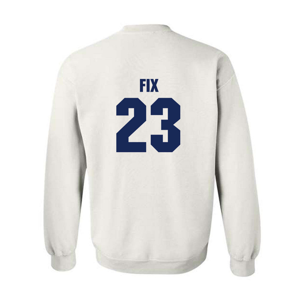 Marquette - NCAA Women's Soccer : Emily Fix - Sports Shersey Crewneck Sweatshirt-1