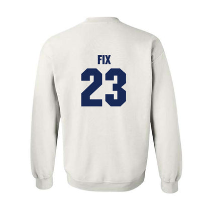 Marquette - NCAA Women's Soccer : Emily Fix - Sports Shersey Crewneck Sweatshirt-1