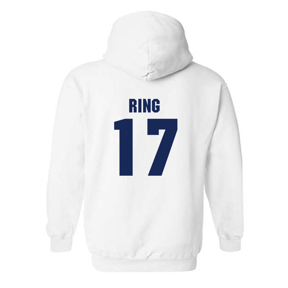 Marquette - NCAA Women's Volleyball : Natalie Ring - Sports Shersey Hooded Sweatshirt