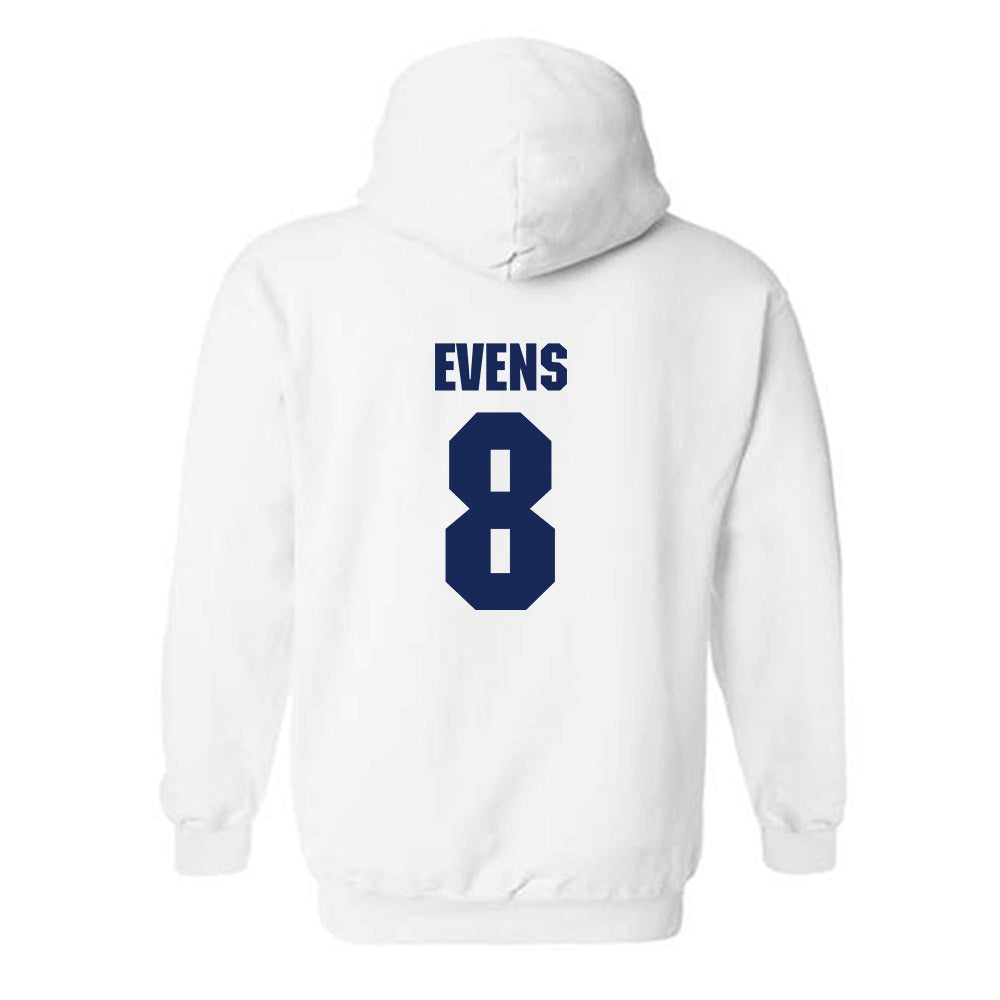 Marquette - NCAA Women's Lacrosse : Julia Evens - Sports Shersey Hooded Sweatshirt