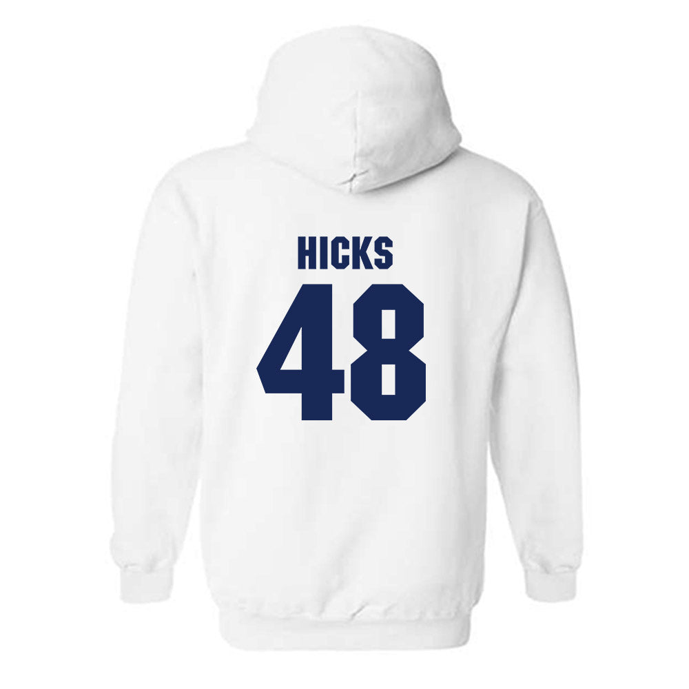 Marquette - NCAA Men's Lacrosse : Calvin Hicks - Sports Shersey Hooded Sweatshirt