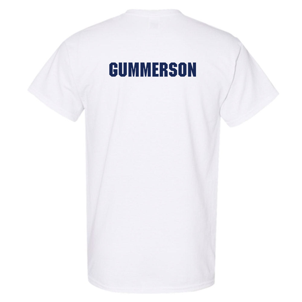 Marquette - NCAA Women's Cross Country : Taya Gummerson - Sports Shersey T-Shirt-1